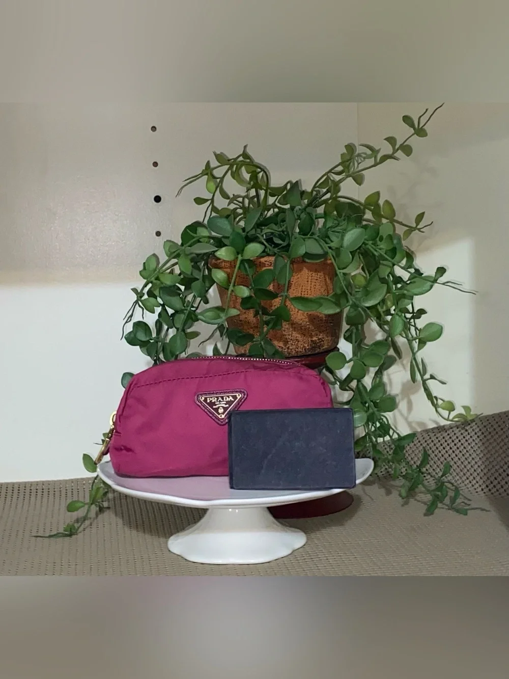 Prada Nylon Cosmetic Pouch